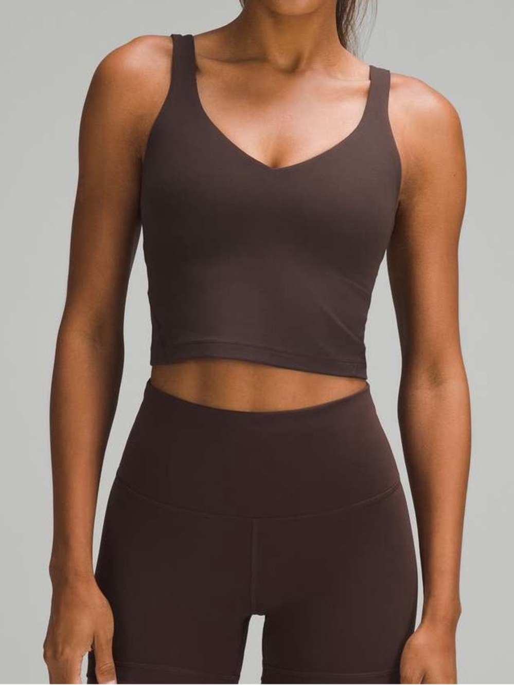 Lululemon Align Tank Top Brown